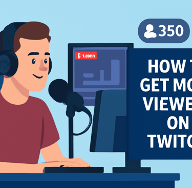how to get more viewers on twitch
