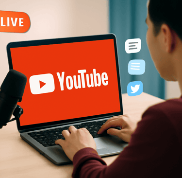 how to do youtube live streaming: a complete beginners guide