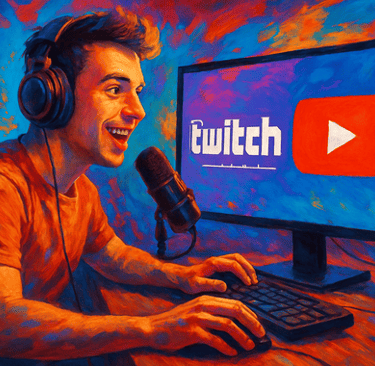 how to stream on twitch and youtube at the same time