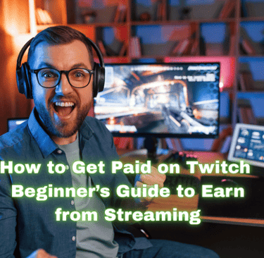 how to get paid on twitch