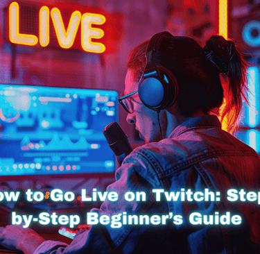 how to go live on twitch
