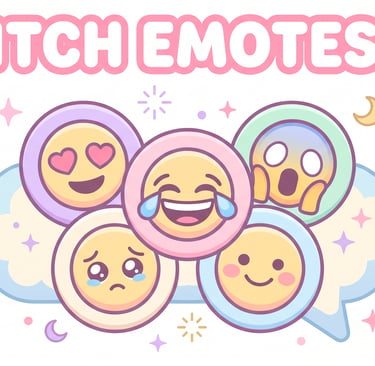 twitch emotes 101 beginner guide cute emote examples