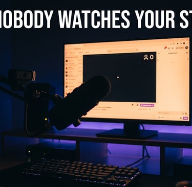 why nobody watches your stream twitch growth guide