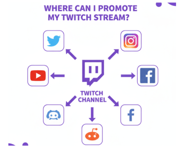 where can i promote my twitch stream