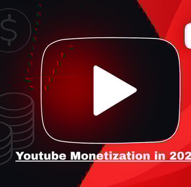 youtube monetization: how to earn from your channel in 2025