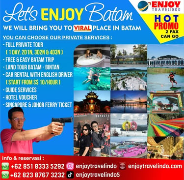 Best Batam Ferry Package from Harbourfront Singapore,Affordable Batam Golf Tour for Malaysian Groups