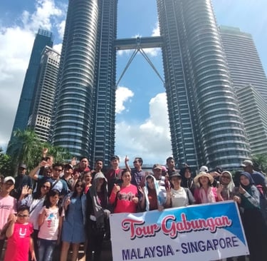 travel agent for tour malaysia, 3h2m tour malaysia, twin tower, menara kembar, genting highland
