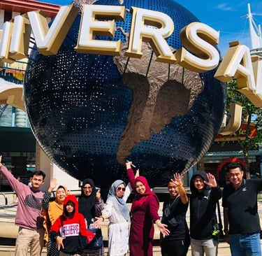 travel agent for singapore tour, sentosa island, universal studios, sea aquarium, esplanade, one day