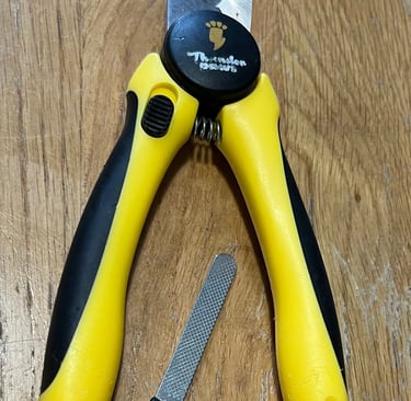 Thunderpaws Plier Style Nail Clippers