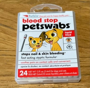 Petkin Blood Stop Petswabs