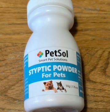 Petsol Styptic Powder