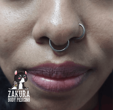 piercing à pau septum