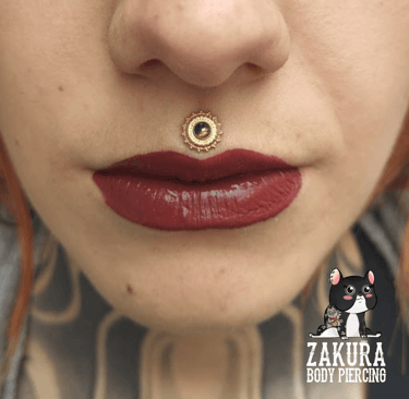 piercing à pau medusa