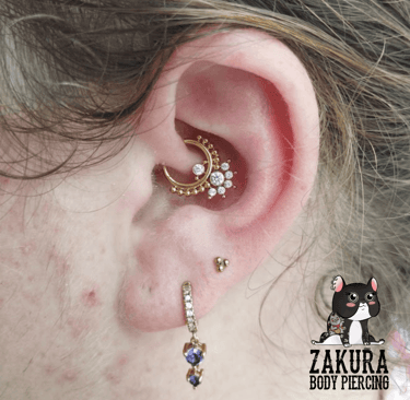 piercing à pau daith