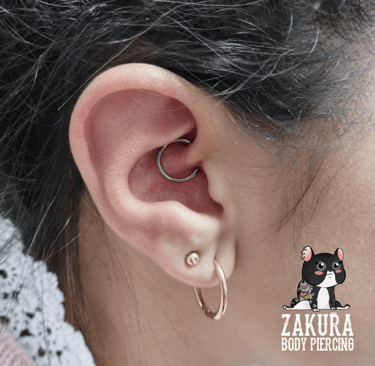 piercing à pau daith