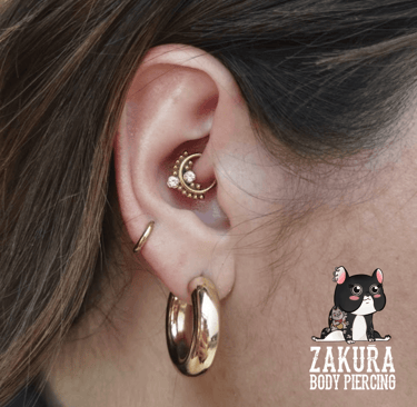 piercing à pau daith