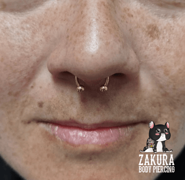 piercing à pau septum