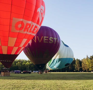 hot air balloon vilnius