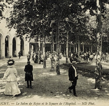 Vichy Spa in the nineteenth Century