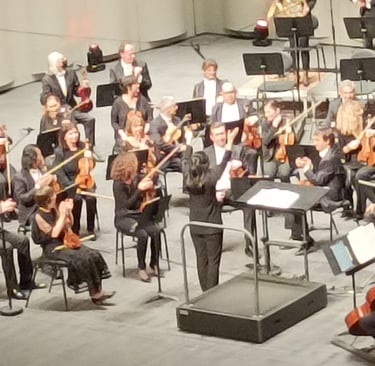 Members of Montpelllier National Orchestra