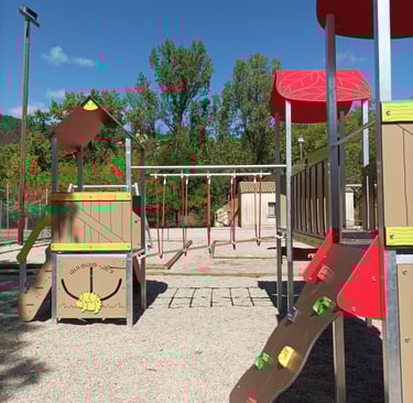 Our new play park