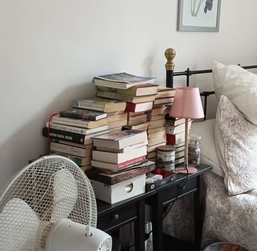 Decluttering choices ahead