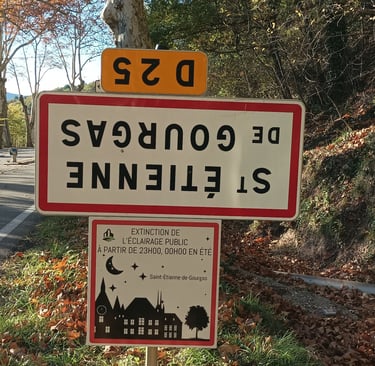 Local farmers protest