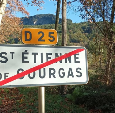 Leaving the village again