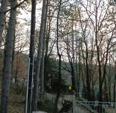 End point , at our gate