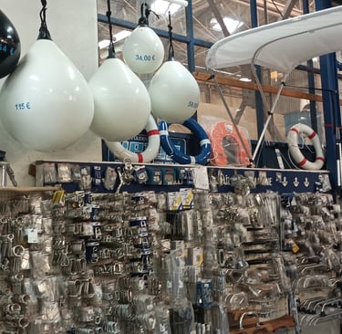 Life buoys and fenders