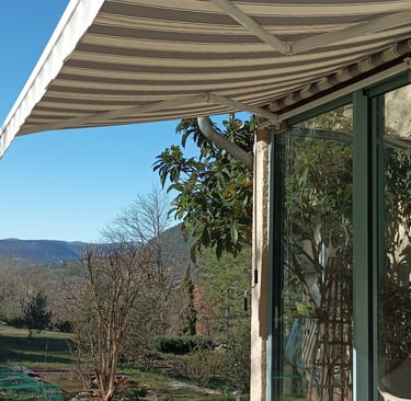 protection from the winter sun