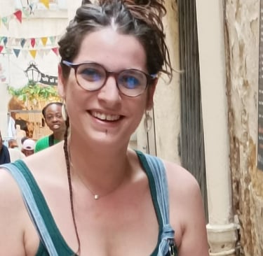 Manon from The English Bookshop ,Montpellier