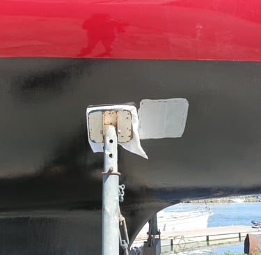 A last minute job before the launch