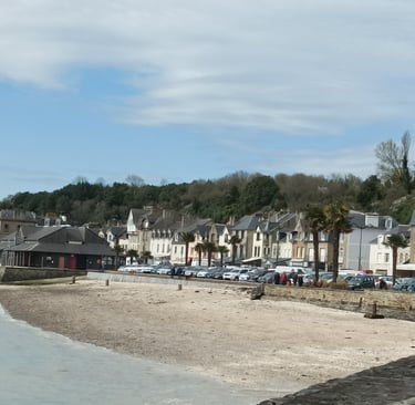 Another view of the bay