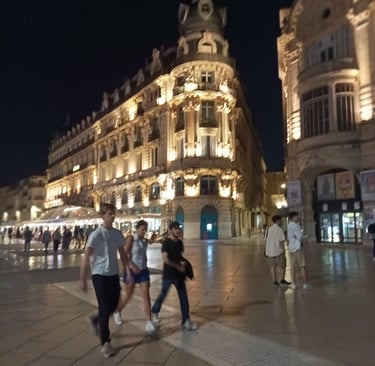 Place de la Comedie