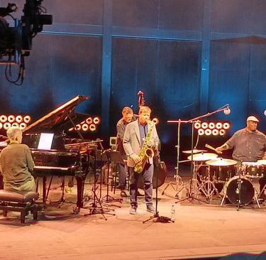 Great jazz from Mehldau, Potter, Blake and Patitucci