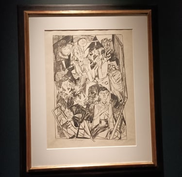 The Ideologues: Max Beckmann