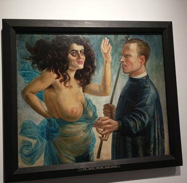 Self portrait with Muse.