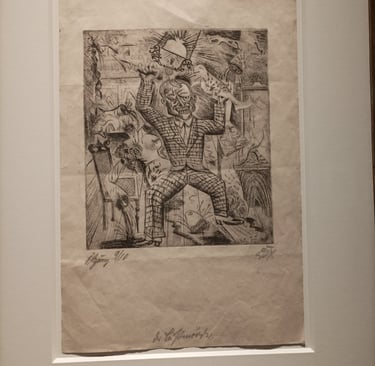 Otto Dix: The Lust Murderer