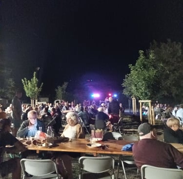 La Fete de Diane, St Etienne de Gourgas