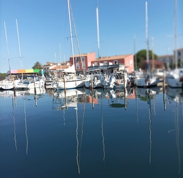 port de plaisance, Bouzigues