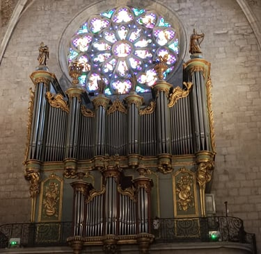 Lodève organ