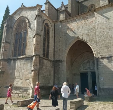 The Cathedral porch