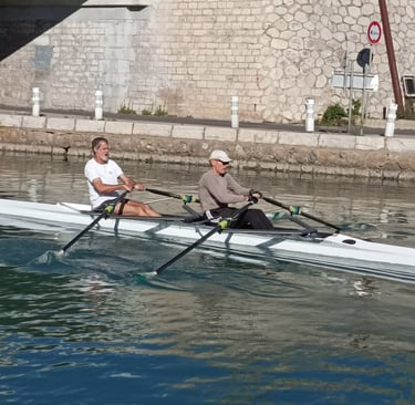 A double sculls