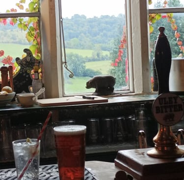 The Woolpack Inn, Slad