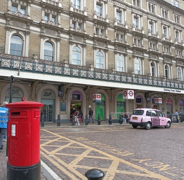 Charing Cross Statio, London