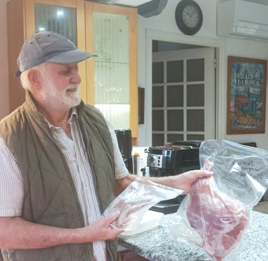 Sanglier meat.