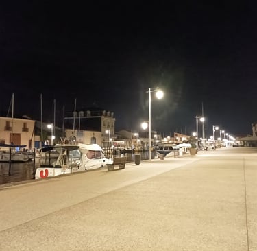 Marseillan Port