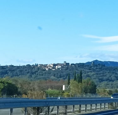 Hilltop villages