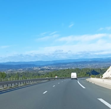 Uncrowded roads